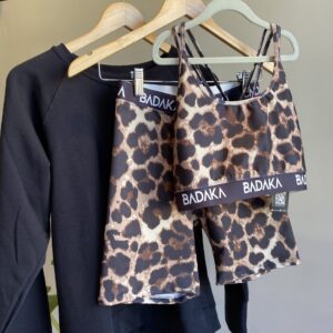 Conjunto animal print